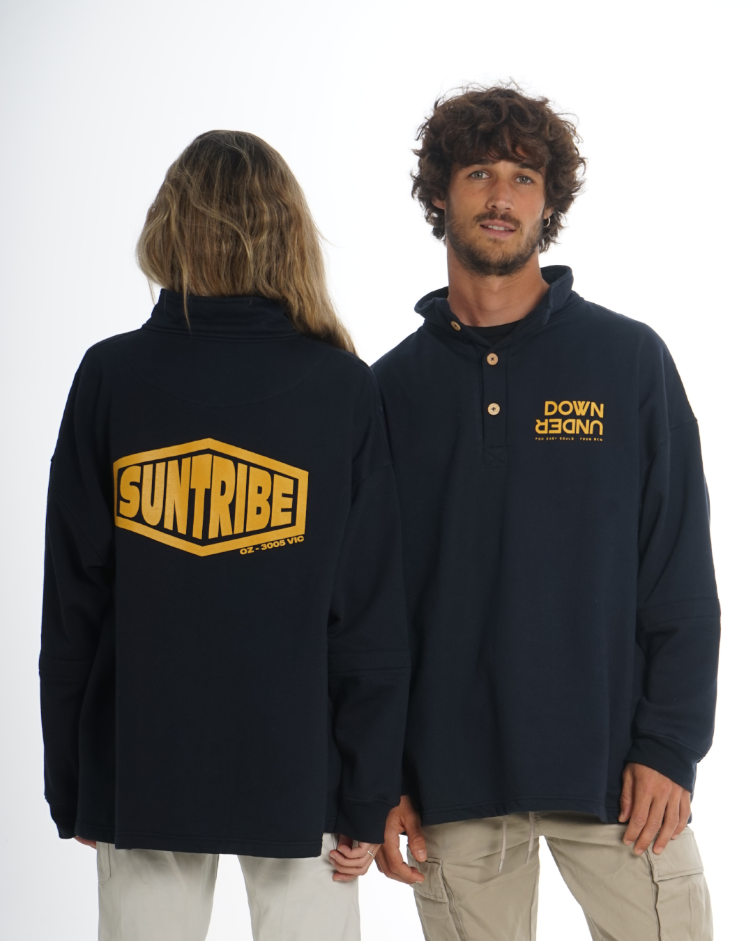 Melbourne Sweatshirt Blue