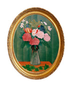 Fraisée Oval Frame - Rousseau - Multicolour