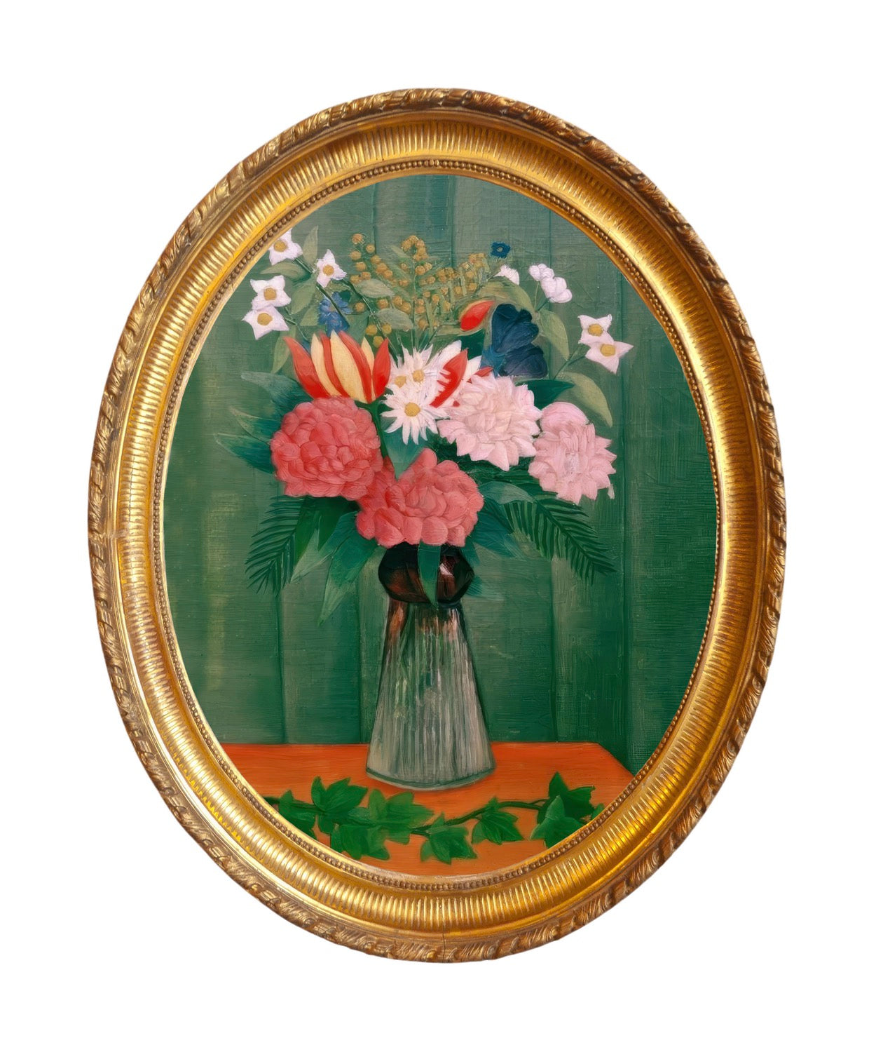 Fraisée Oval Frame - Rousseau - Multicolour