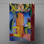 Tejido - August Macke Turkish - Multicolor