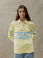 Polo Unisexe Vrai Jaune