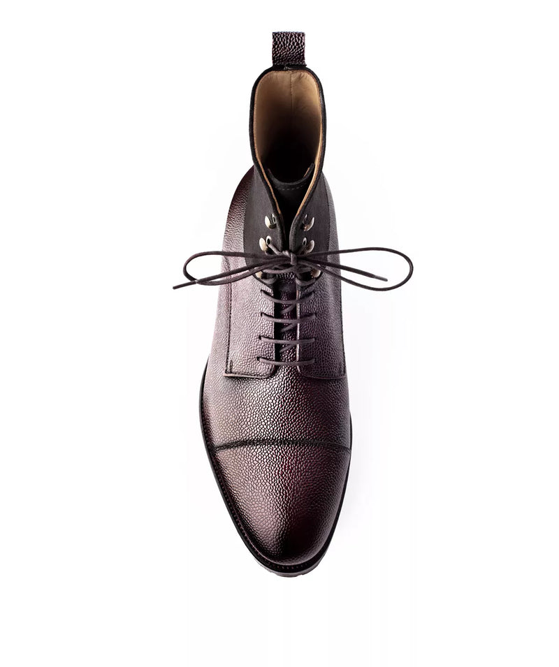 Botines Grahams - Marrón