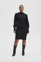 Vestido Rifagz Puff Noos