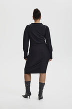 Vestido Rifagz Puff Noos