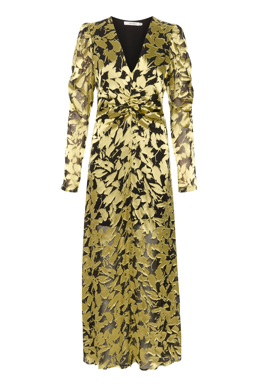 Sikuragz P Silk Maxi Dress