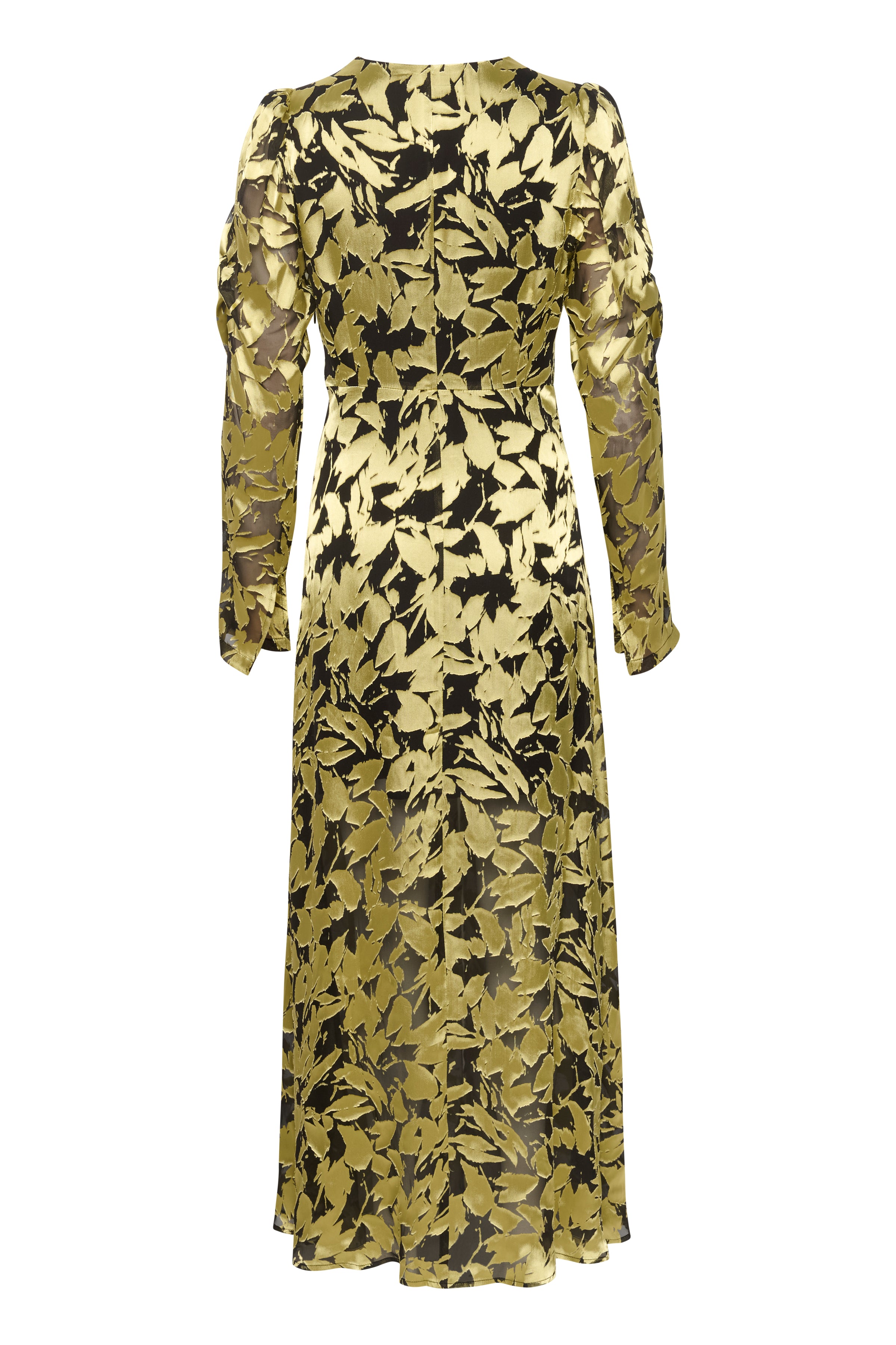 Sikuragz P Silk Maxi Dress