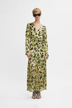 Sikuragz P Silk Maxi Dress