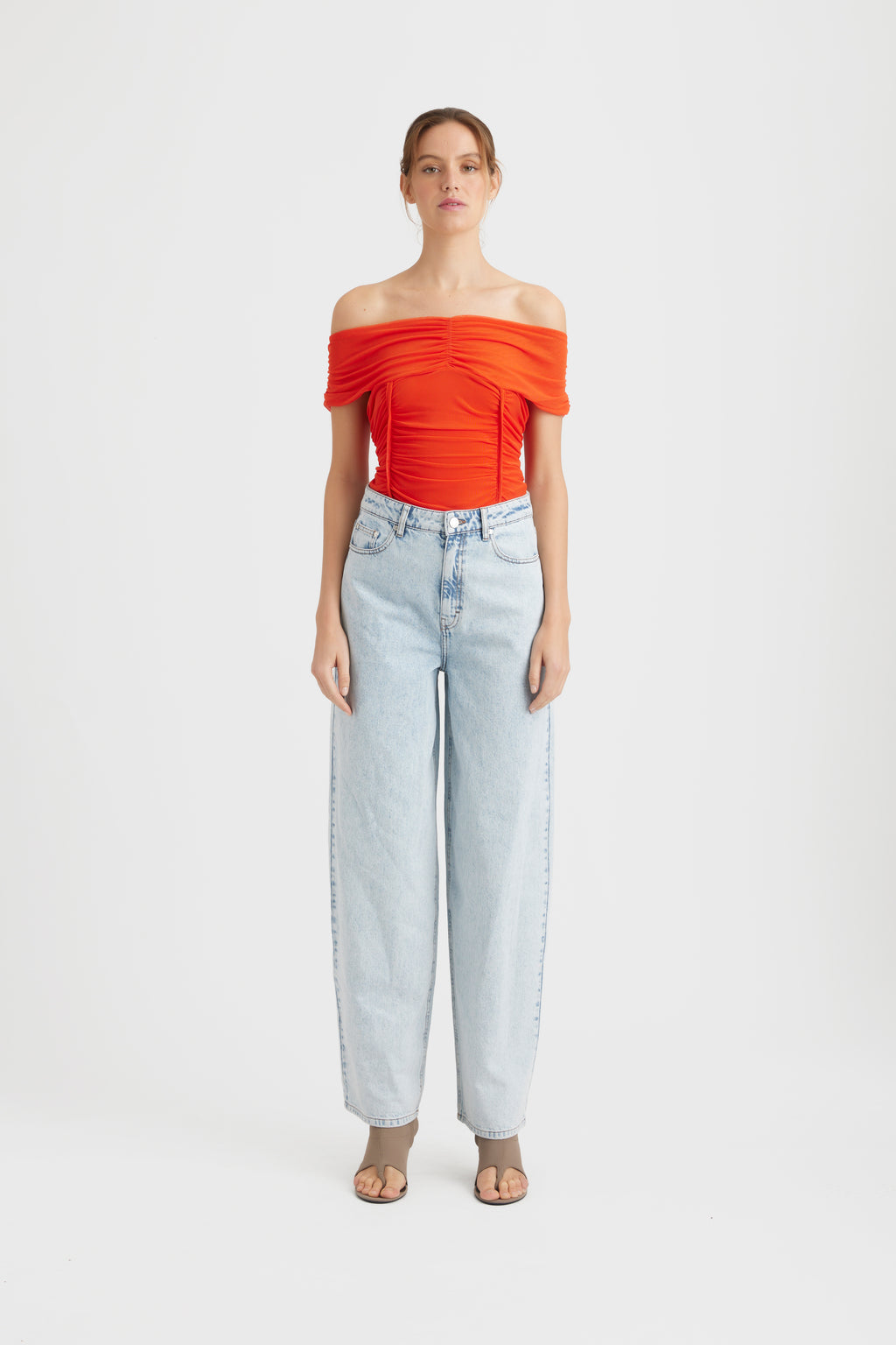 Messigz Off Shoulder Top