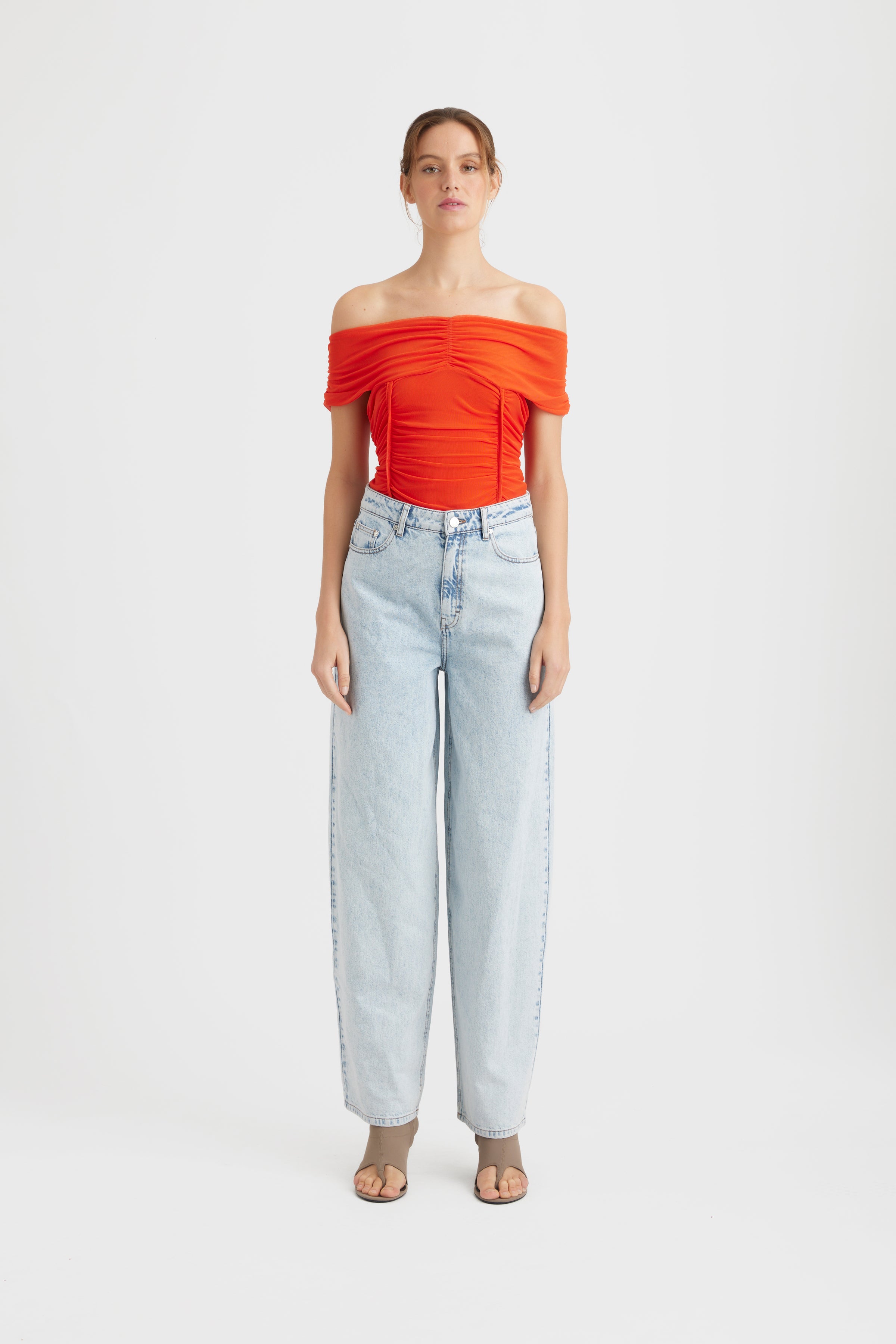 Messigz Off Shoulder Top