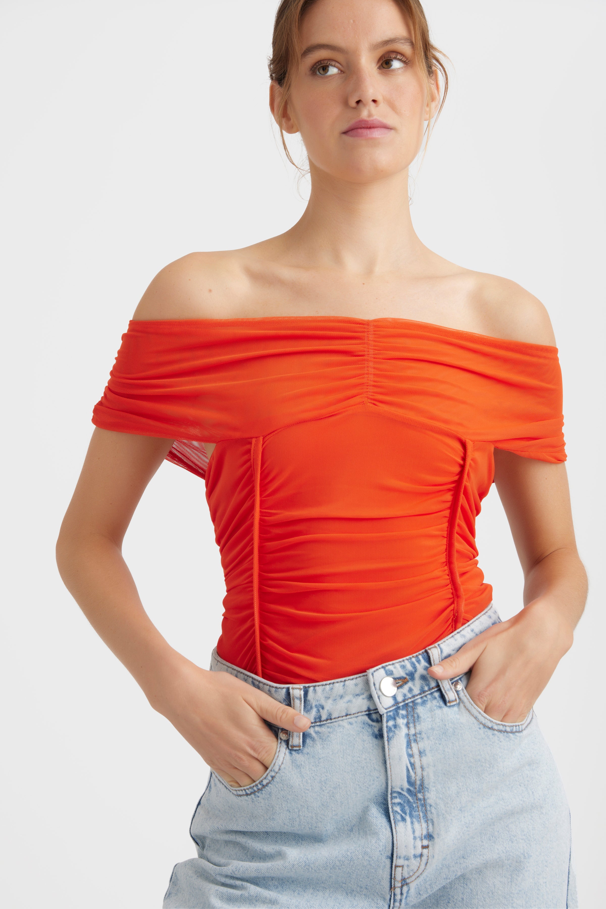 Messigz Off Shoulder Top