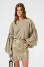 Gzmalloon Blouse