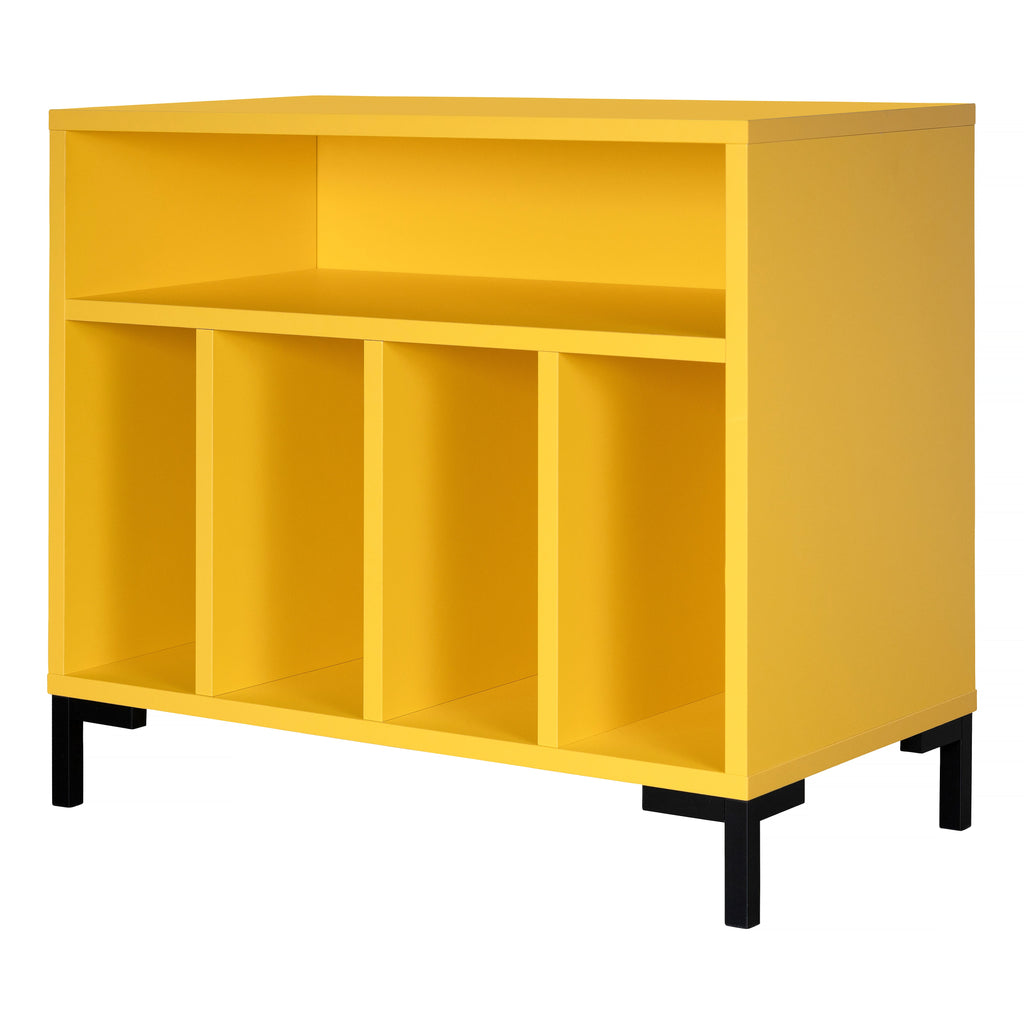 Meuble Vinyle "Bowie" - Jaune