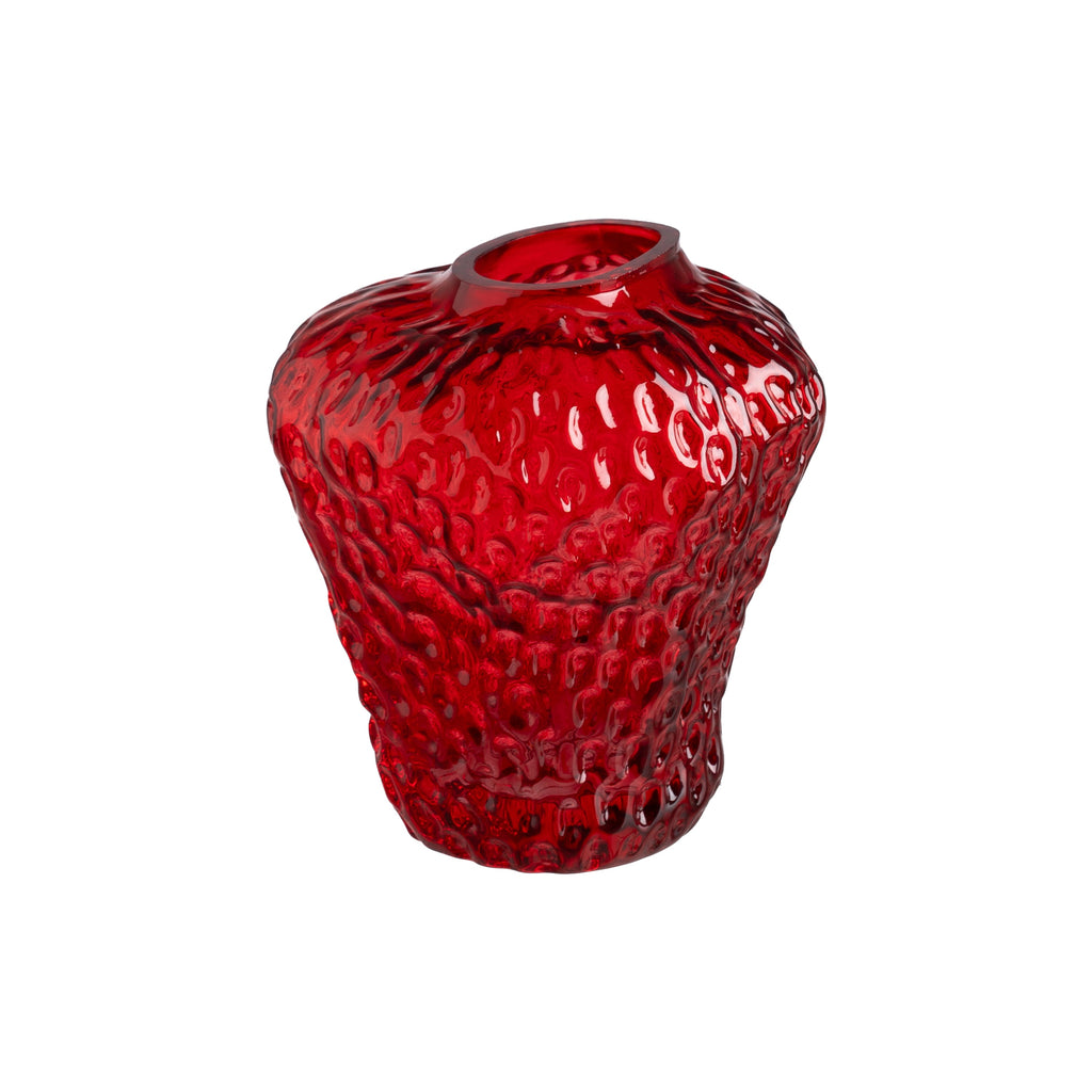 Jarrón Fresa - Rojo - Red