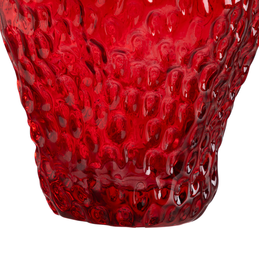 Jarrón Fresa - Rojo - Red