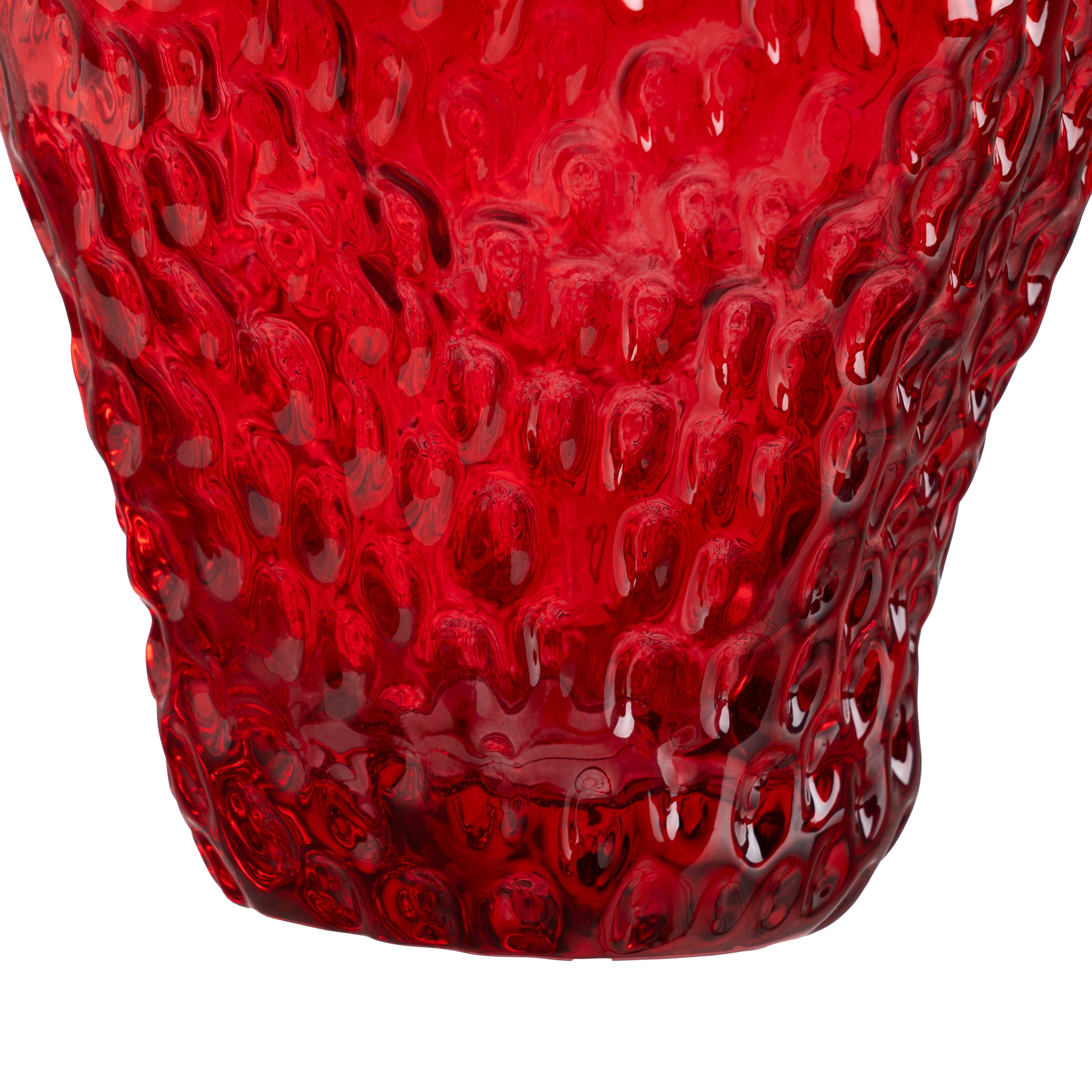 Jarrón Fresa - Rojo - Red