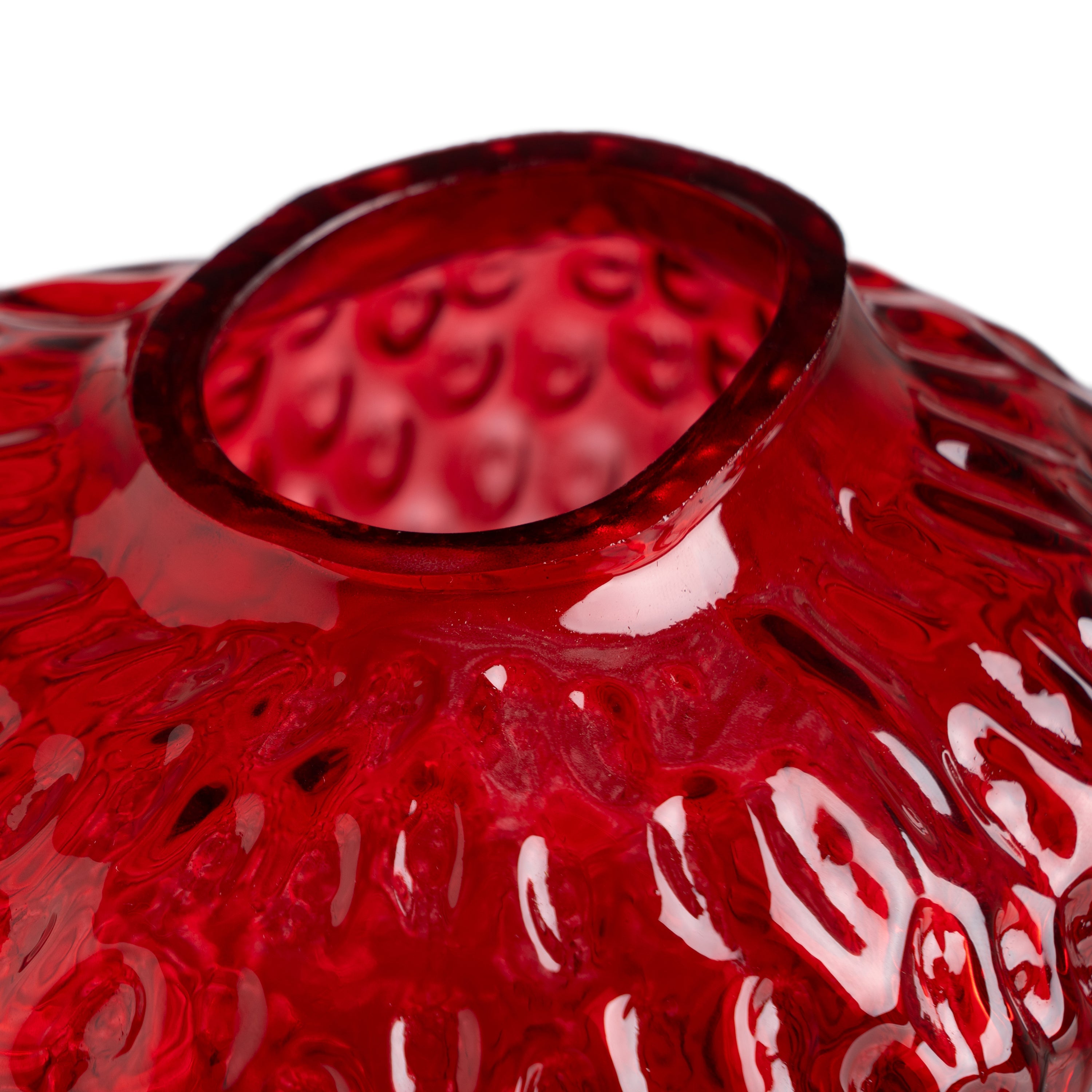 Jarrón Fresa - Rojo - Red
