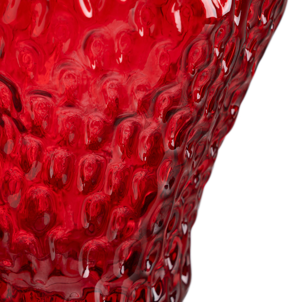 Jarrón Fresa - Rojo - Red