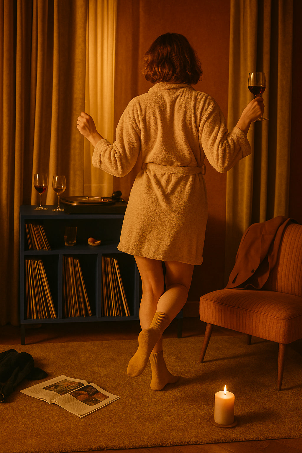 "Bowie" Vinyl Unit - Pruss