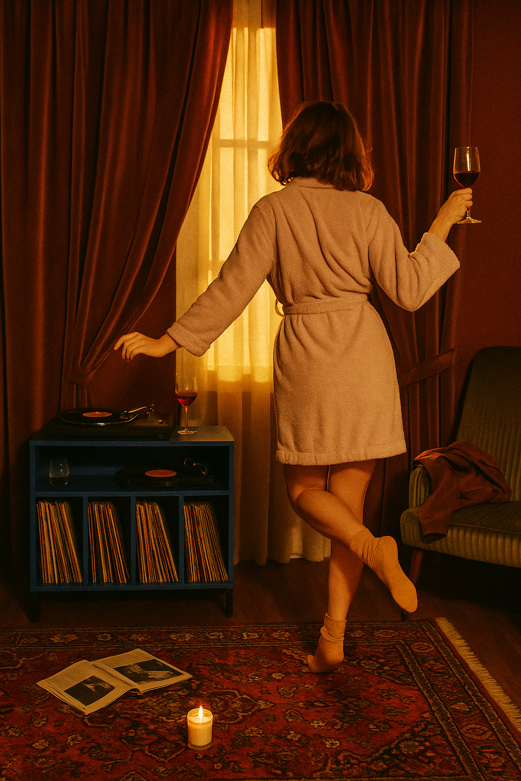 "Bowie" Vinyl Unit - Pruss