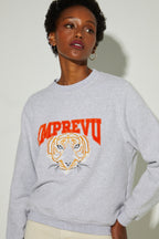 Eddie Tiger Embroidered Sweatshirt Made In Portugal
