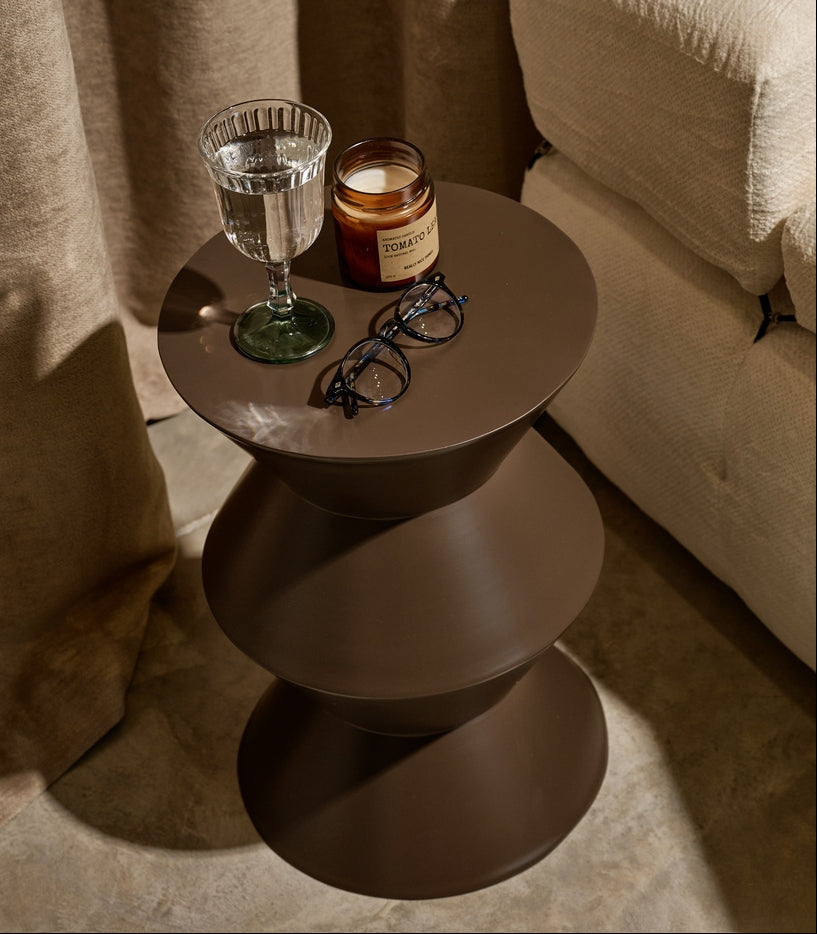 Table Et Tabouret Coleman Bedsite - Chocolate