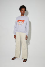 Eddie Tiger Embroidered Sweatshirt Made In Portugal