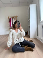 Juliette Embroidered Blouse