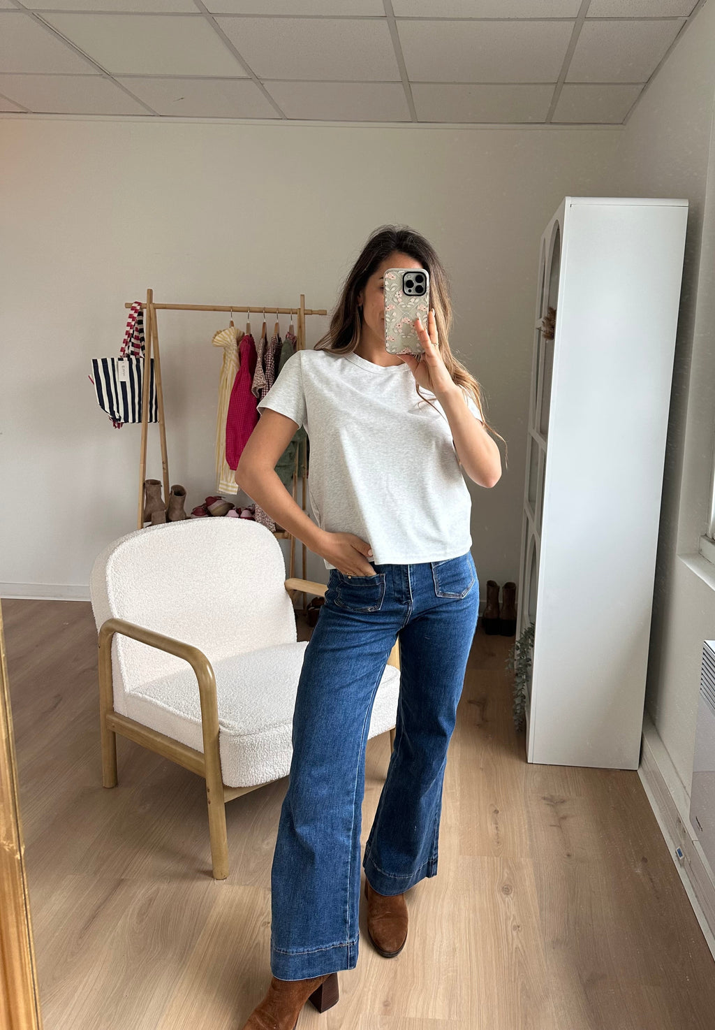 La camiseta Max gris perfecta