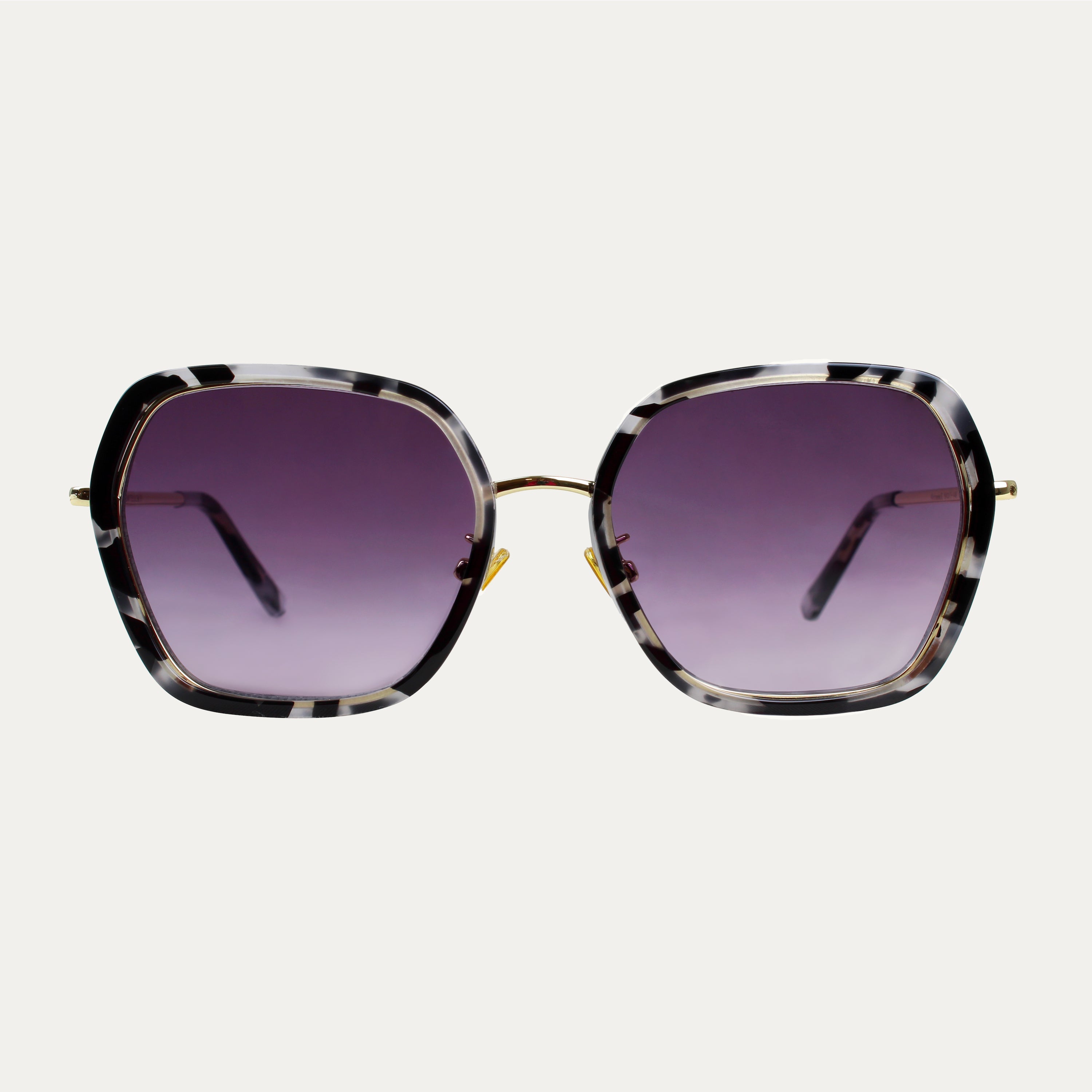 Gafas de sol Michaela.S - Carey negro - Unisex