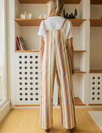 Roey Yellow Dungarees