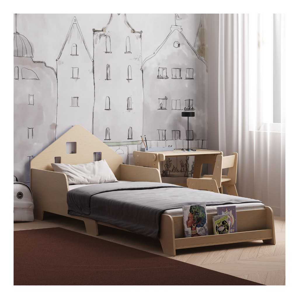 Extendable House Bed With LED Lighting