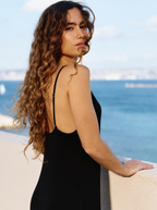 Vestido Nuevo Negro Profundo | Ropa de hogar | Noo