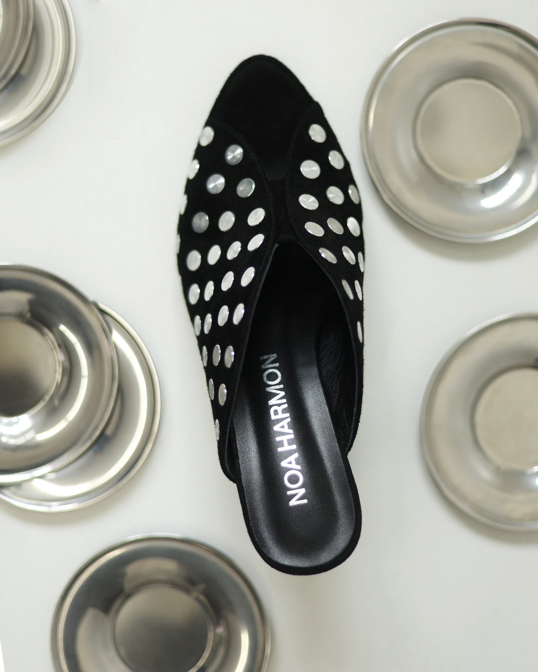 Sandales Daisy - Noir