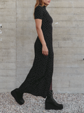 Bottines Wedgie Stretch Compensées