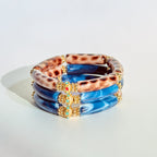 Pulsera Juhu - Monochrome Azul