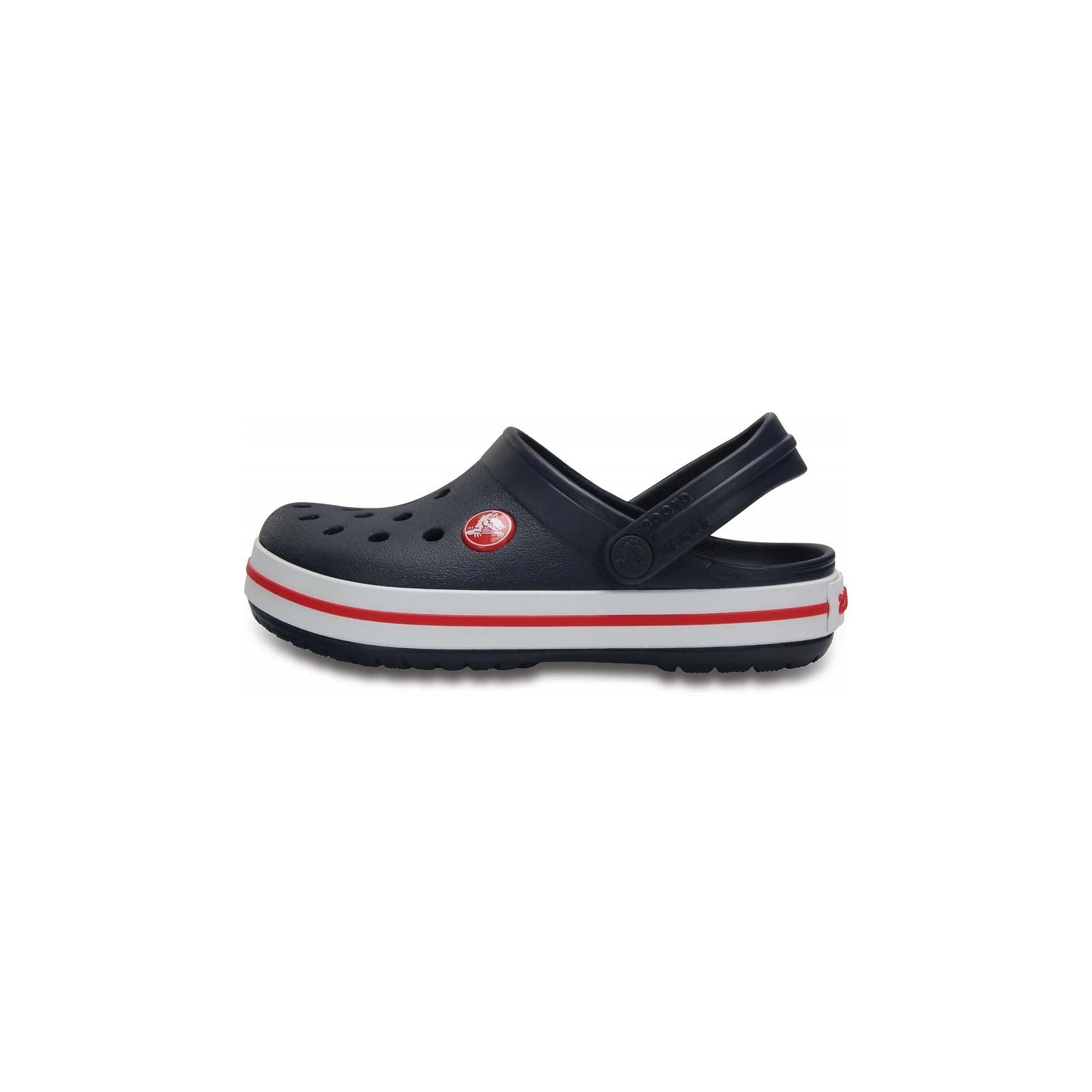 Zuecos Niño Crocs Crocband - Azul Marino