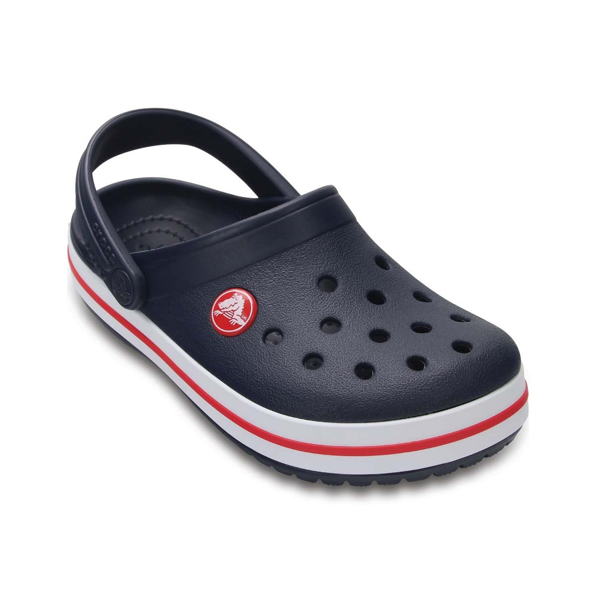 Zuecos Niño Crocs Crocband - Azul Marino