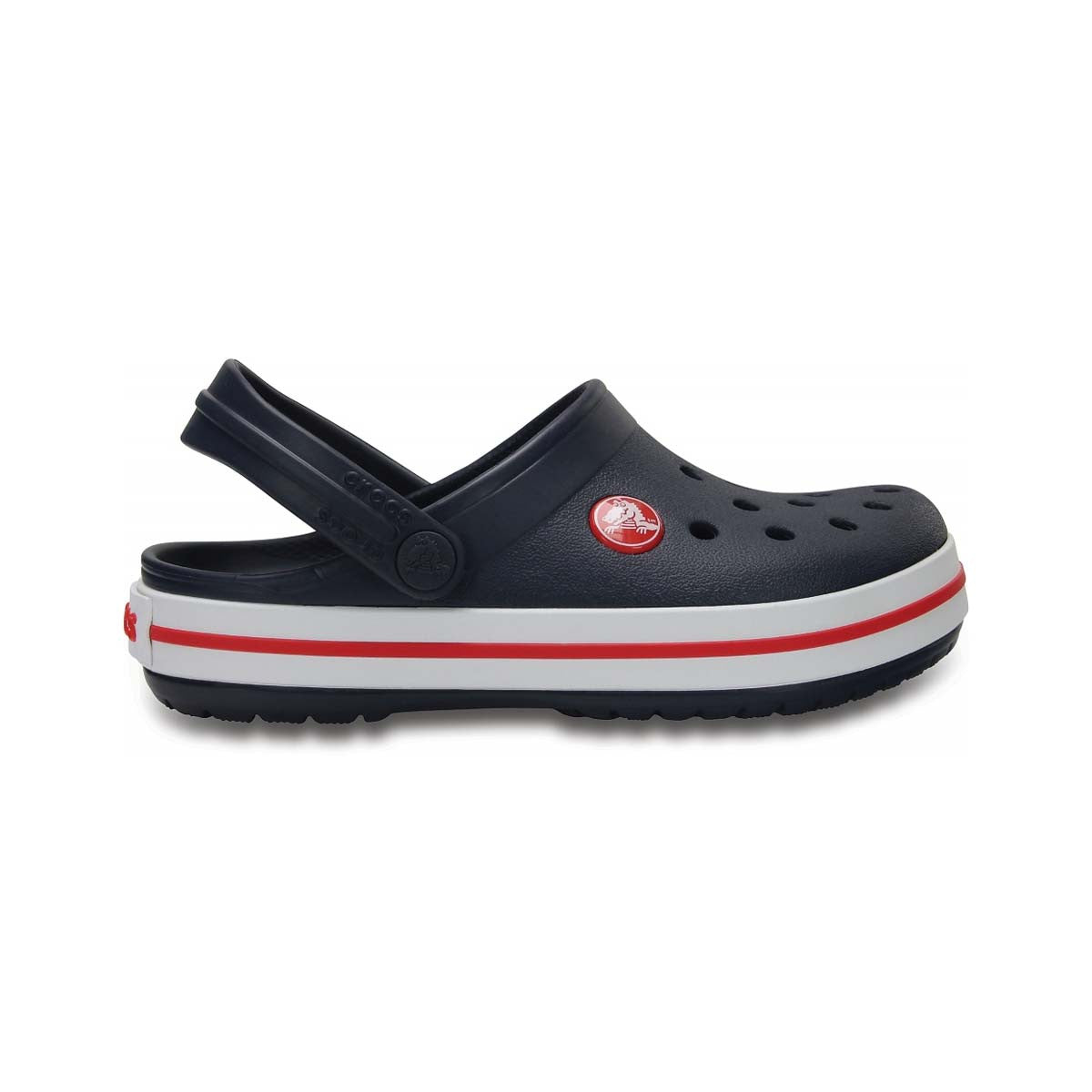 Zuecos Niño Crocs Crocband - Azul Marino