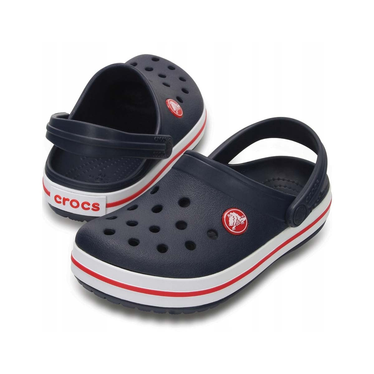 Zuecos Niño Crocs Crocband - Azul Marino