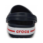 Zuecos Niño Crocs Crocband - Azul Marino