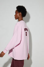 Sweatshirt Kravitz Collège Red, Fabriqué Au Portugal