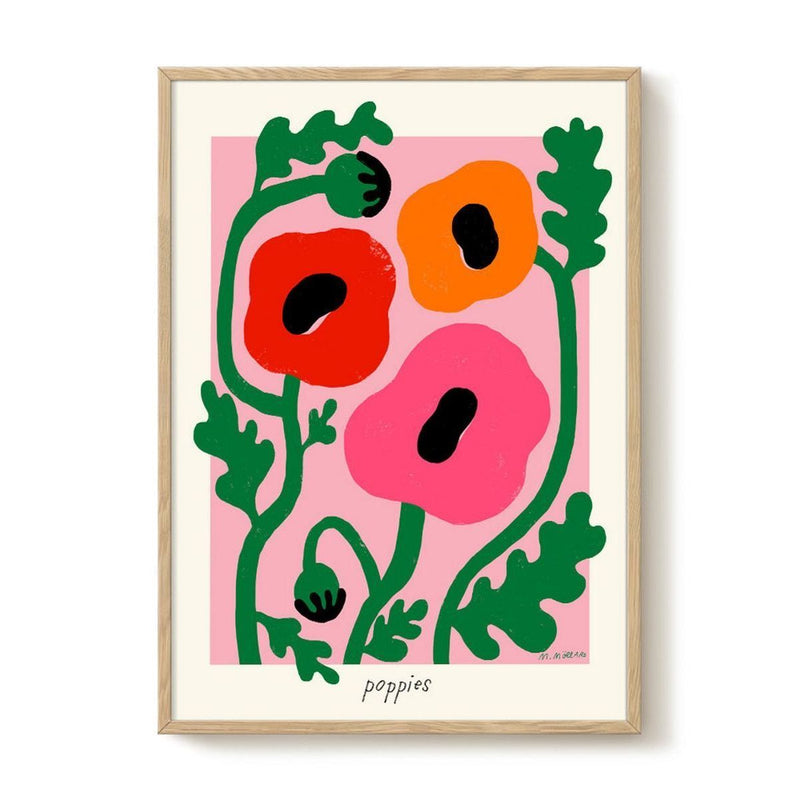 Madelen - Summer Poppies