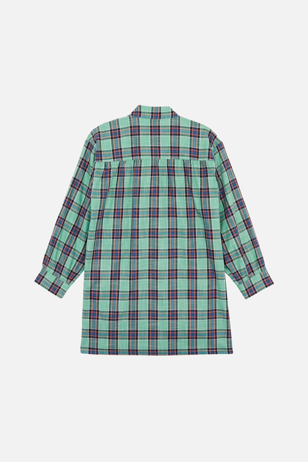 Robe Odd Check - geometrique AQUA
