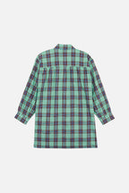 Robe Odd Check - geometrique AQUA