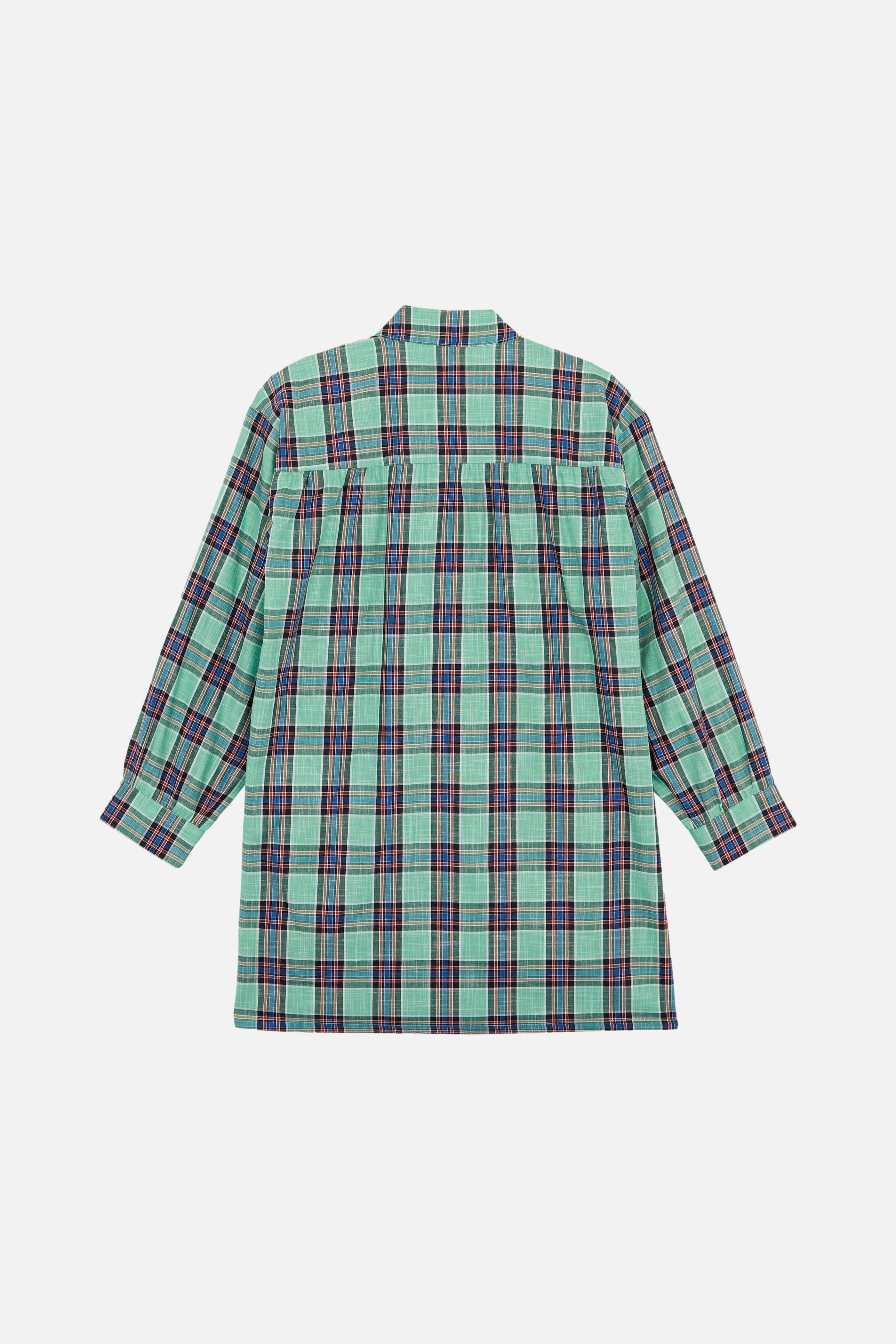 Robe Odd Check - geometrique AQUA