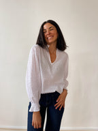 Blusa Isabel blanca