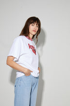 Colette Print Love T-Shirt Made In Portugal