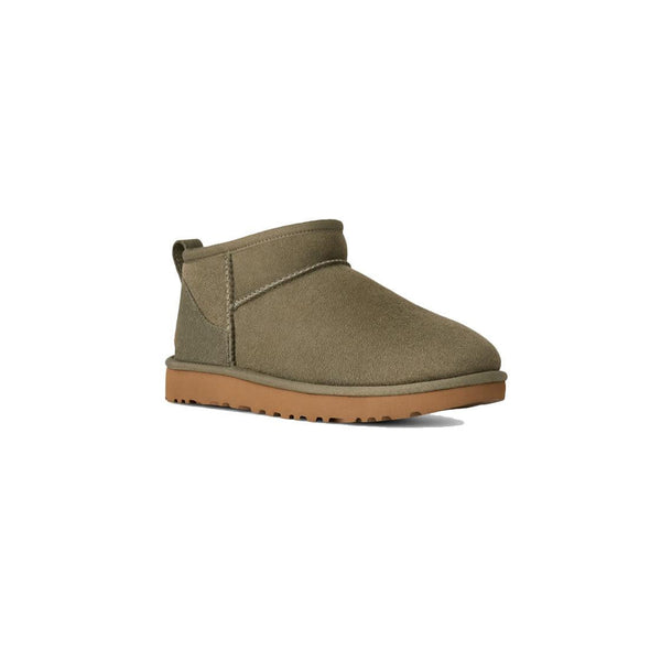 Ugg Classic Ultra Mini Boots - Moss Green Amphora