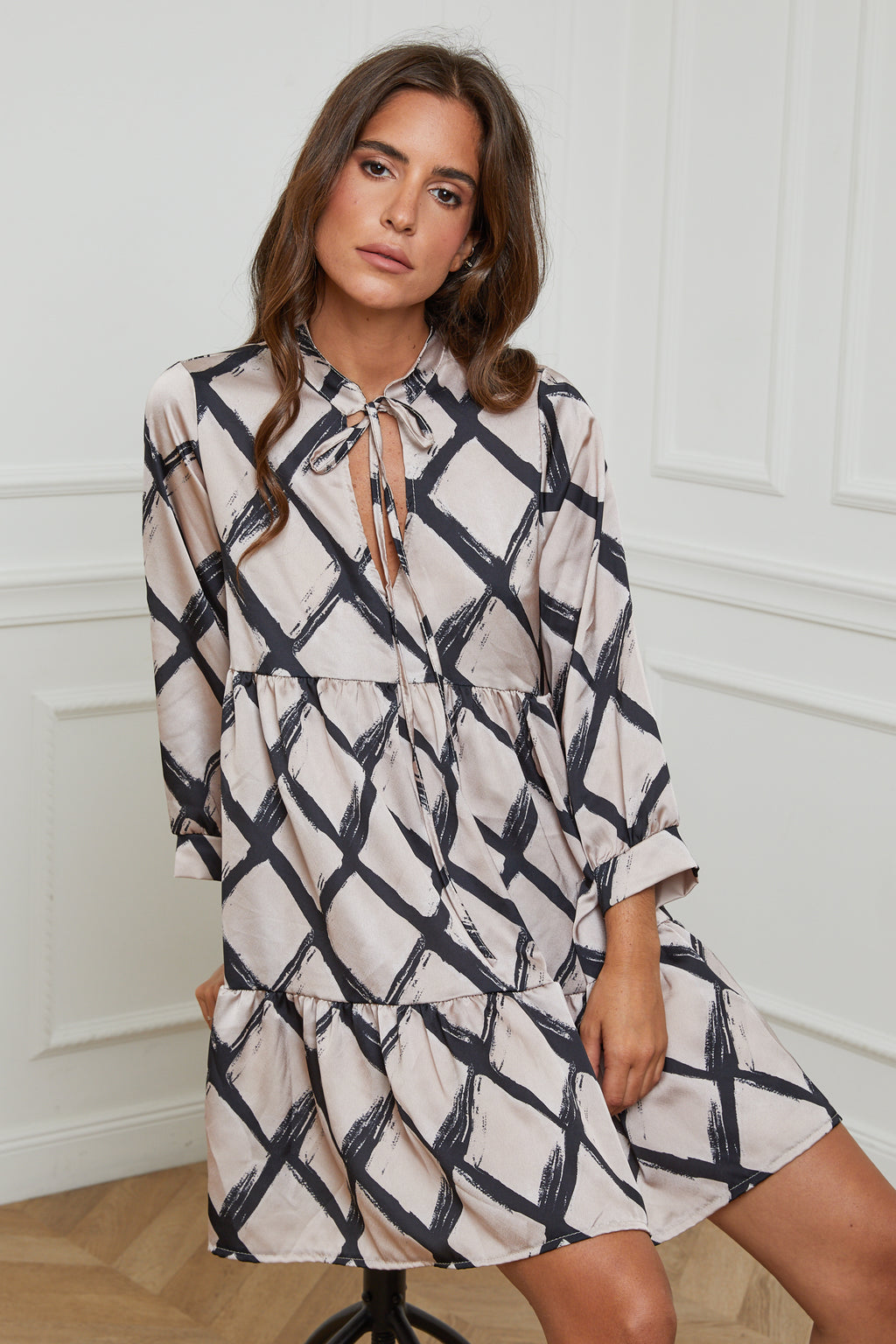 Vestido - Beige