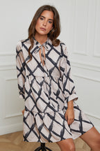 Vestido - Beige